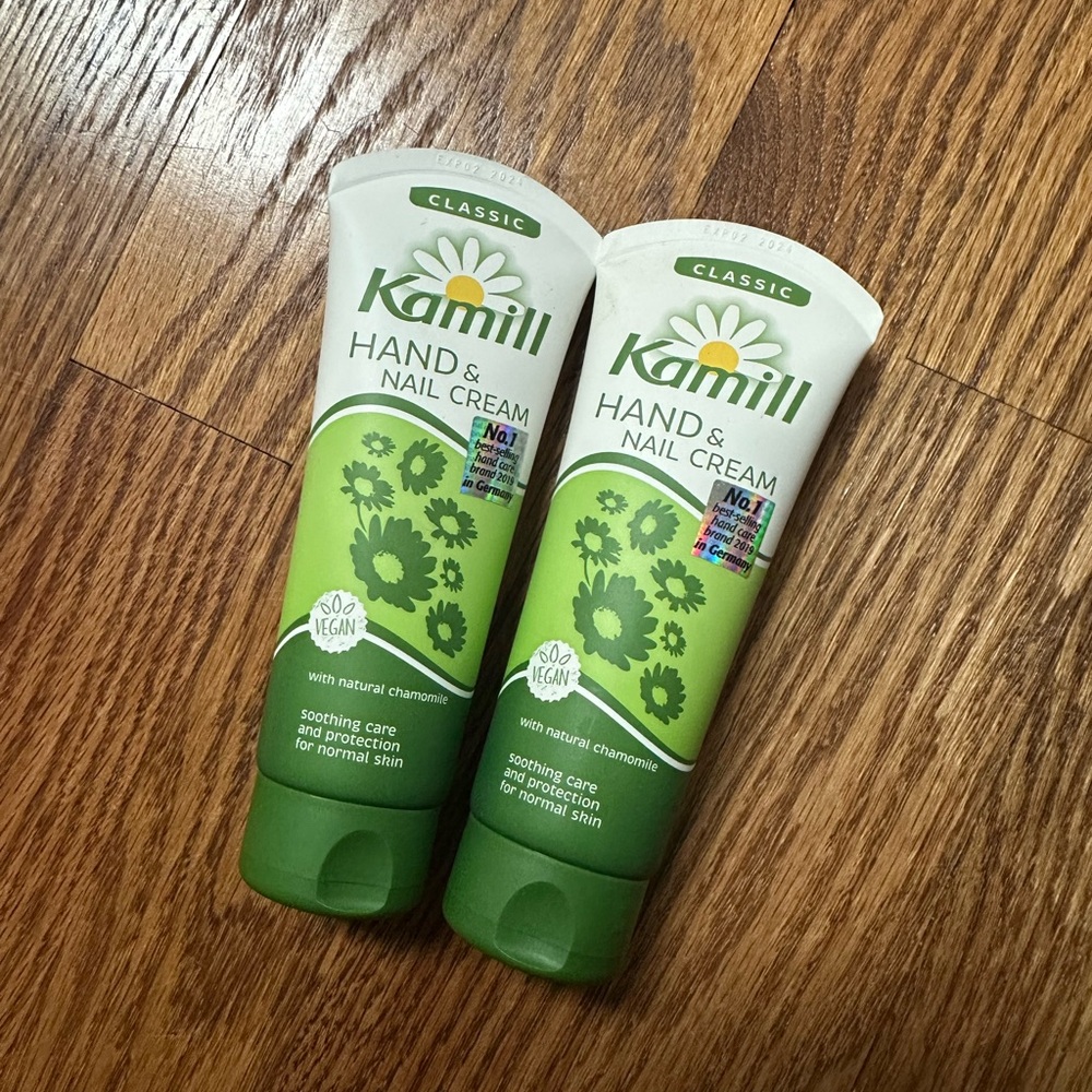 BRAND NEW - set of 2 - Kamill Classic Hand & Nail Cream 100 mL